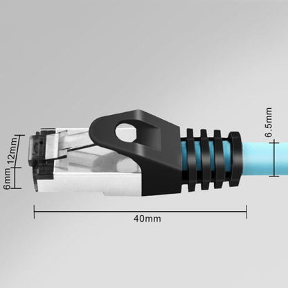 3m CAT5 Double Shielded Gigabit Industrial Ethernet Cable High Speed Broadband Cable - Lan Cable and Tools by buy2fix | Online Shopping UK | buy2fix