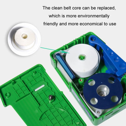 Komshine Handheld Cassette Fiber Optic Cleaning Box, Model: KCC-550 - Lan Cable and Tools by Komshine | Online Shopping UK | buy2fix