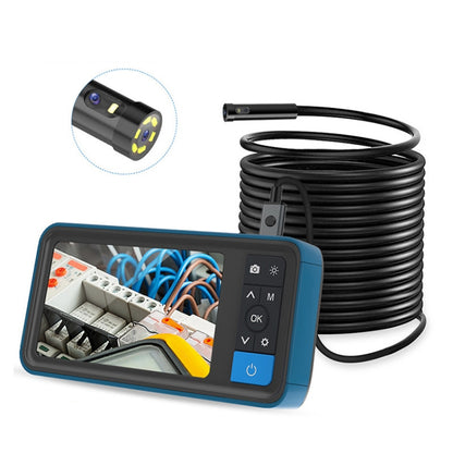 Teslong MS450 8mm Dual Lens HD 4.5 Inch Large Screen Borescope Auto Repair Tool -  by Teslong | Online Shopping UK | buy2fix