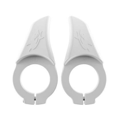 ENLEE S-10 1pair Mountain Bike Universal Cowl Grips Bicycle Grip Accessories Cycling Gear(White) - Bicycle Grips by ENLEE | Online Shopping UK | buy2fix