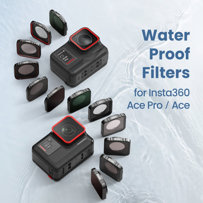 For Insta360 Ace CPL aMagisn Waterproof Filter Protective Goggles Sports Camera Accessories - Len Accessories by aMagisn | Online Shopping UK | buy2fix