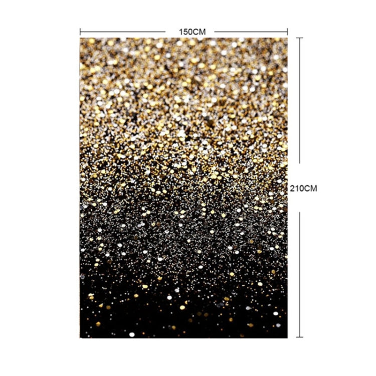 1.5m x 2.1m Halo Starlight Party Festival Portrait Photography Background Cloth - Camera Accessories by buy2fix | Online Shopping UK | buy2fix