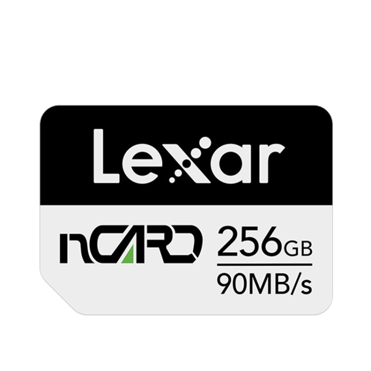 Lexar nCARD 256GB Memory Card Mobile Phone Expansion NM Card - Micro SD Card by Lexar | Online Shopping UK | buy2fix