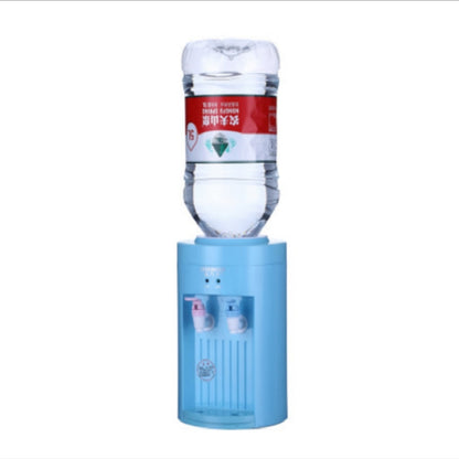 220V Warm Hot Drink Machine 2.5L Electric Portable Desktop Water Dispenser(Blue) - Home & Garden by buy2fix | Online Shopping UK | buy2fix