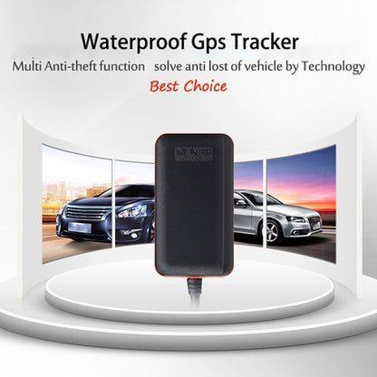 TK108 2G 4PIN Realtime Car Truck Vehicle Tracking GSM GPRS GPS Tracker, Support AGPS with Relay and Battery - Car Tracker by buy2fix | Online Shopping UK | buy2fix