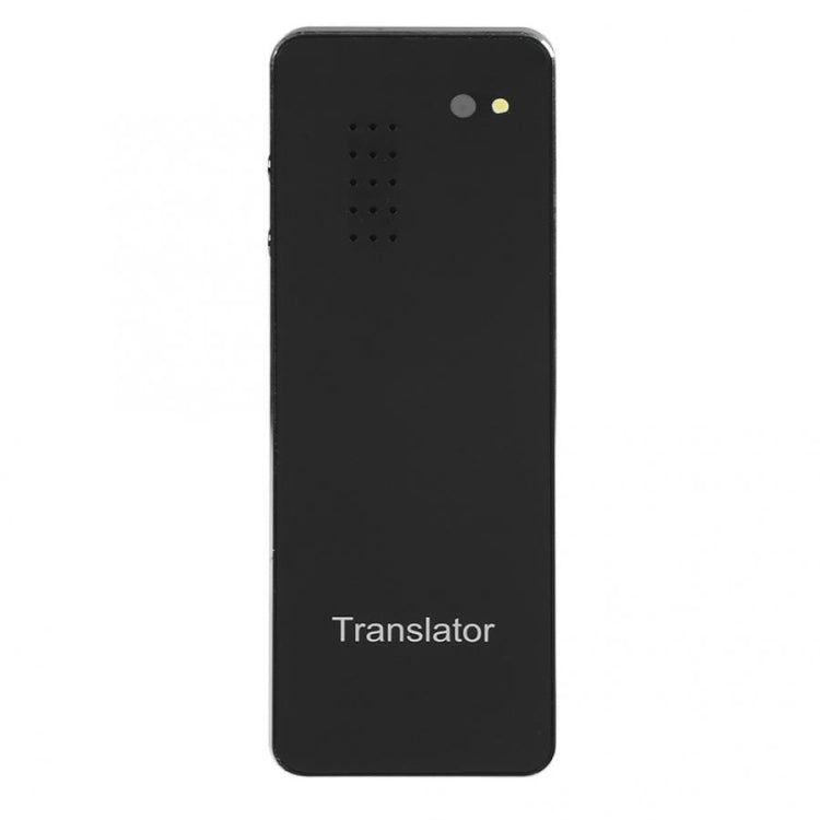 T9+ Portable WIFI Smart Voice Translator Smart Business Travel Real Time AI Translator Translation Machine 27 Languages Translator (Black) - Consumer Electronics by buy2fix | Online Shopping UK | buy2fix