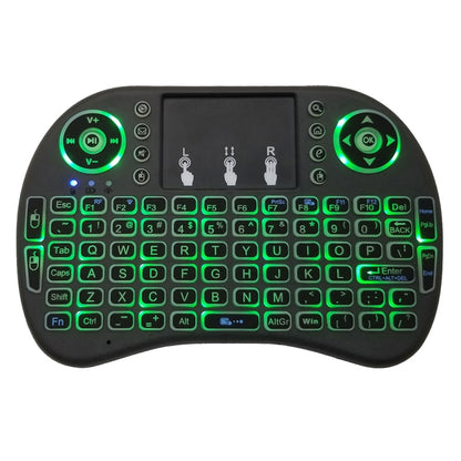 Support Language: English i8 Air Mouse Wireless Backlight Keyboard with Touchpad for Android TV Box & Smart TV & PC Tablet & Xbox360 & PS3 & HTPC/IPTV - MINI PC Accessories & Gadgets by buy2fix | Online Shopping UK | buy2fix