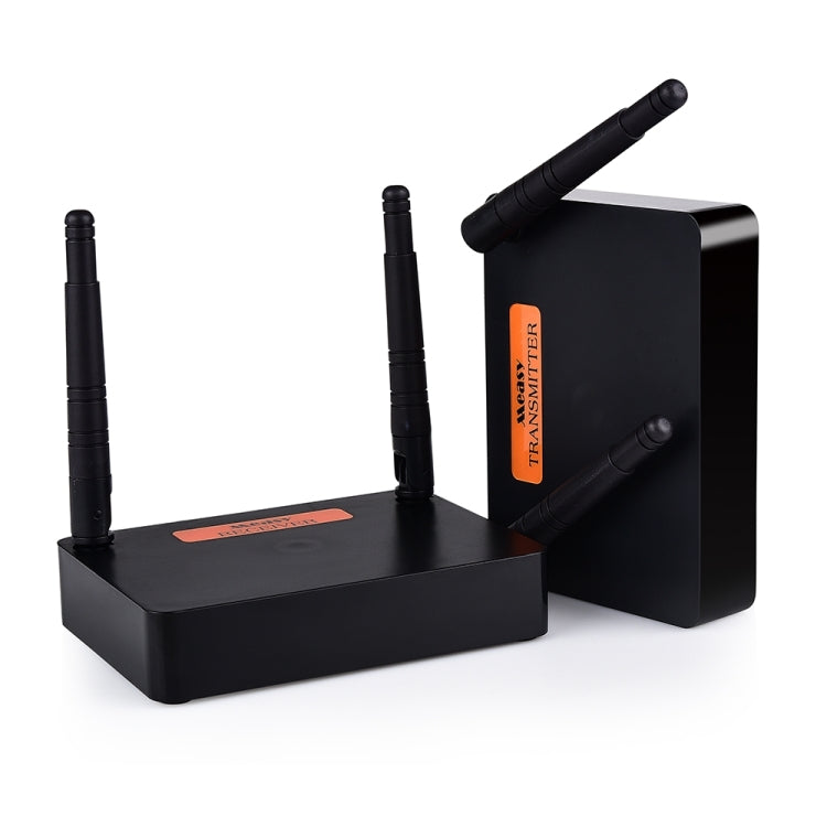 Measy FHD676 Full HD 1080P 3D 5-5.8GHz Wireless HDMI Transmitter (Transmitter + Receiver) Transmission Distance: 200m, Specifications:UK Plug - Set Top Box & Accessories by Measy | Online Shopping UK | buy2fix