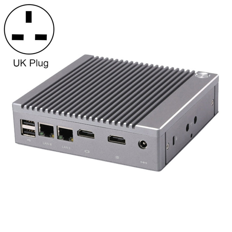 K660S Windows and Linux System Mini PC, Intel Celeron Processor N2840 Quad-Core 1.83- 2.25GHz, 8GB RAM + 128GB SSD, UK Plug - Windows Mini PCs by buy2fix | Online Shopping UK | buy2fix