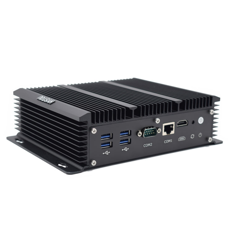 HYSTOU P09-6L Windows / Linux System Mini PC, Intel Celeron 3865U 2 Core 2 Threads up to 1.80GHz, Support mSATA, 8GB RAM DDR3 + 256GB SSD - Computer & Networking by HYSTOU | Online Shopping UK | buy2fix