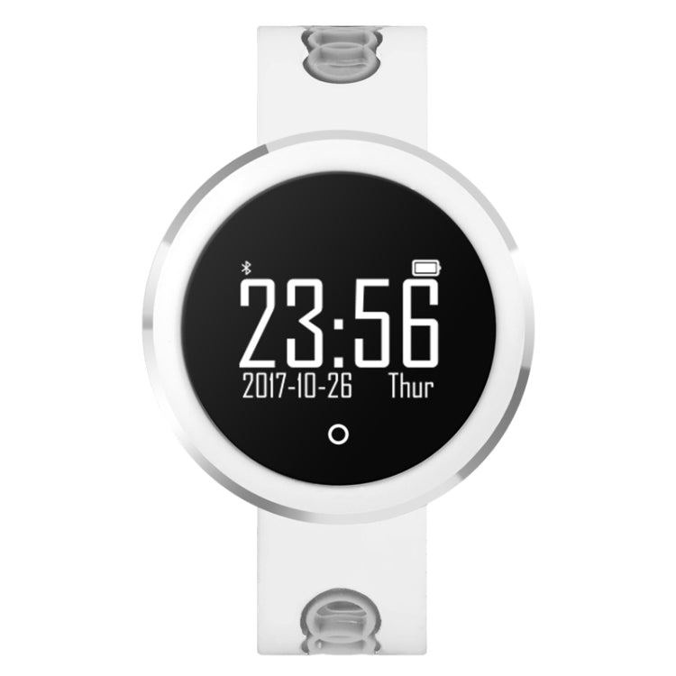 Q7 0.95 inch HD OLED Screen Display Bluetooth Smart Bracelet, IP68 Waterproof, Support Pedometer / Sedentary Reminder / Heart Rate Monitor / Sleep Monitor, Compatible with Android and iOS Phones(White) - Smart Wear by buy2fix | Online Shopping UK | buy2fix