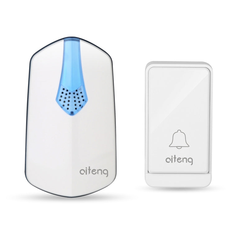 AITENG V026J Wireless Batteryless WIFI Doorbell, EU Plug - Wireless Doorbell by AITENG | Online Shopping UK | buy2fix