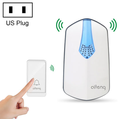 AITENG V026J Wireless Batteryless WIFI Doorbell, US Plug - Wireless Doorbell by AITENG | Online Shopping UK | buy2fix