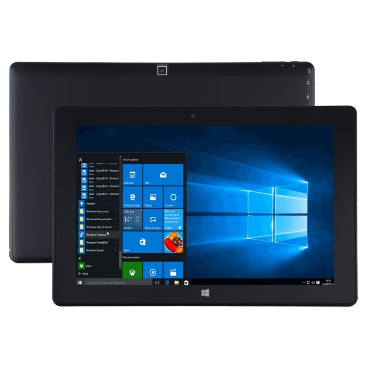 Hongsamde HSD0258 Tablet PC, 10.1 inch, 12GB+128GB, Windows 11 Intel Gemini Lake Celeron N4120 1.1GHz - 2.4GHz, HDMI, Bluetooth, WiFi, without Keyboard Leather Case - Other by Hongsamde | Online Shopping UK | buy2fix