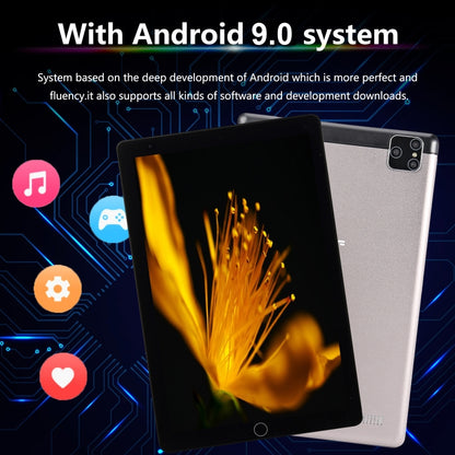 BDF P8 3G Phone Call Tablet PC, 8 inch, 2GB+32GB, Android 9.0, MTK8321 Octa Core Cortex-A7, Support Dual SIM & Bluetooth & WiFi & GPS, EU Plug(Green) - BDF by BDF | Online Shopping UK | buy2fix