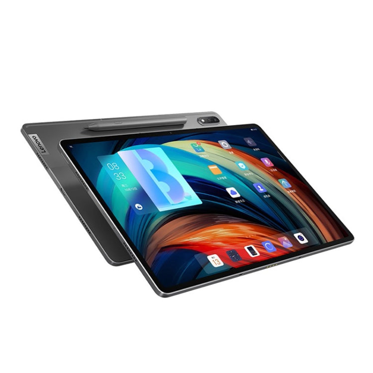 Lenovo Xiaoxin Pad Pro 12.6 inch TB-Q706F,  8GB+256GB, Face & Fingerprint Identification, ZUI13 OS (Android 11), Qualcomm Snapdragon 870 Octa Core, US Plug(Dark Gray) - Lenovo by Lenovo | Online Shopping UK | buy2fix