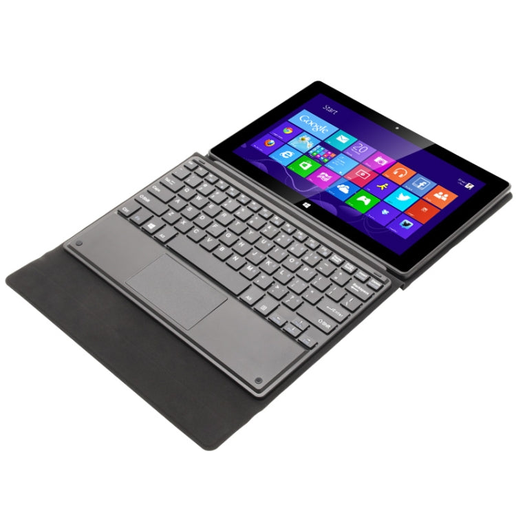 UNIWA WinPad BT301 2 in 1 Tablet, 10.1 inch, 4GB+64GB, Windows 10 Home, Intel Gemini Lake N4120 Quad Core, with Keyboard, Support WiFi & BT & HDMI & OTG, US Plug(Black) - Other by UNIWA | Online Shopping UK | buy2fix