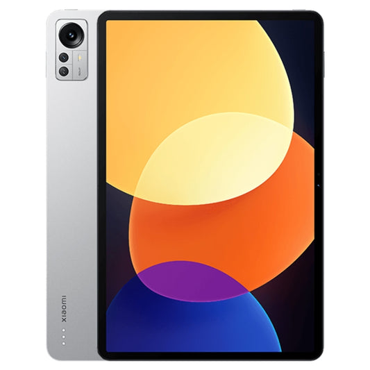 Xiaomi Pad 5 Pro, 12.4 inch, 12GB+512GB, Dual Back Cameras, MIUI 13 Qualcomm Snapdragon 870 Octa Core up to 3.2GHz, 10000mAh Battery (Silver) - Other by Xiaomi | Online Shopping UK | buy2fix