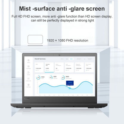 Lenovo E41-50 Laptop, 14 inch, 8GB+256GB, Windows 10 Pro, Intel Core i3-1005G1 Dual Core up to 3.4GHz, Support Wi-Fi / RJ45 - Lenovo by Lenovo | Online Shopping UK | buy2fix