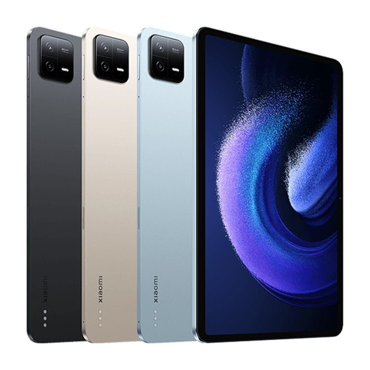 Xiaomi Pad 6 Pro, 11.0 inch, 8GB+128GB, MIUI 14 Qualcomm Snapdragon 8+ 4nm Octa Core up to 3.2GHz, 20MP HD Front Camera, 8600mAh Battery (Gold) - Other by Xiaomi | Online Shopping UK | buy2fix