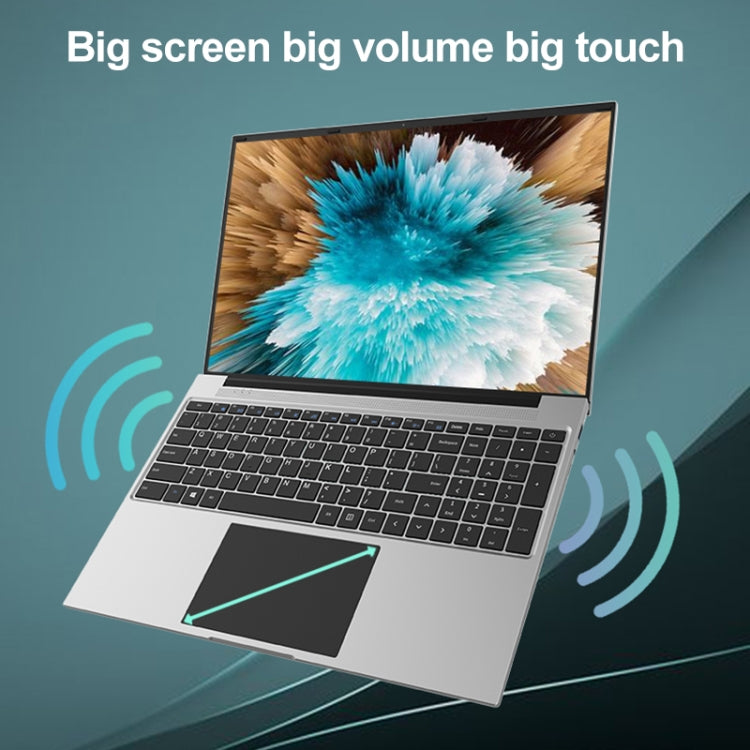 Jumper EZbook S5 Max Laptop, 16.0  inch, 16GB+512GB, Windows 11 Intel Jasper Lake N5095 Quad Core, Support TF Card & Bluetooth & WiFi & HDMI - Jumper by jumper | Online Shopping UK | buy2fix