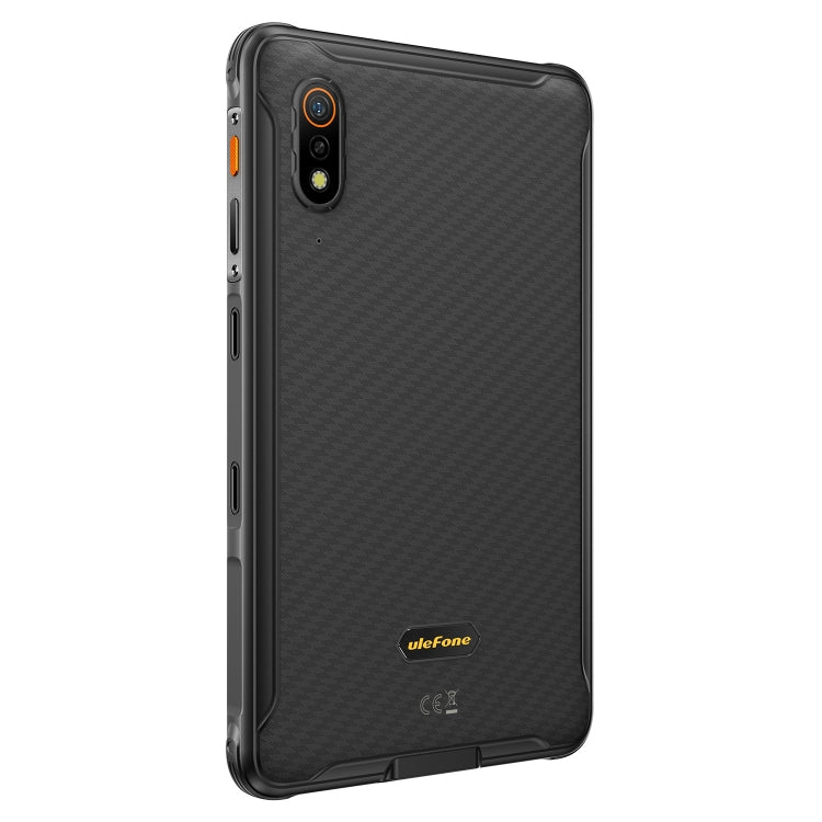 Ulefone Armor Pad Rugged Tablet PC, 8.0 inch, 4GB+64GB, IP68 Waterproof Shockproof Dustproof, Android 12 MediaTek Helio G25 Octa Core, Support uSmart Expansion, Network: 4G, EU Plug (Black) - Other by Ulefone | Online Shopping UK | buy2fix