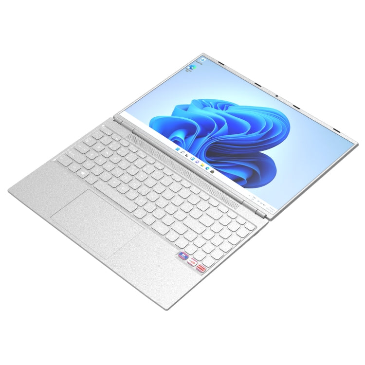 HONGSAMDE HL160G Notebook, 16 inch, 12GB+1TB, Windows 10 Intel Celeron N5095 Quad Core 2.0-2.9GHz, Support TF Card & WiFi & BT & HDMI (Silver) - HONGSAMDE by Hongsamde | Online Shopping UK | buy2fix