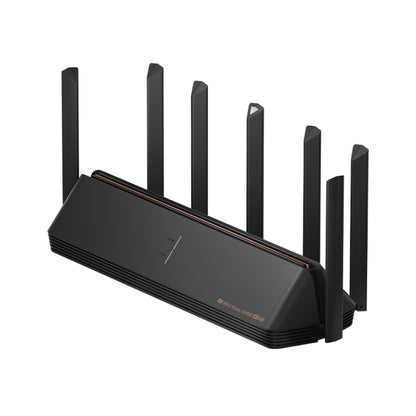 Original Xiaomi AX6000 WiFi Router 6000Mbs 6-channel Independent Signal Amplifier Wireless Router Repeater with 7 Antennas, US Plug(Black) - Wireless Routers by Xiaomi | Online Shopping UK | buy2fix