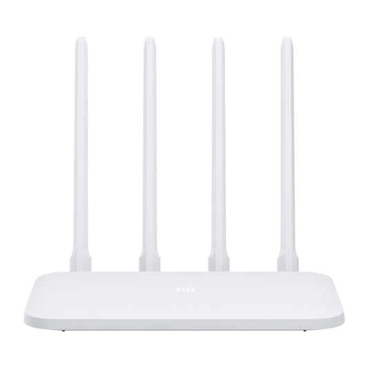 Original Xiaomi Mi WiFi Router 4C Smart APP Control 300Mbps 2.4GHz Wireless Router Repeater with 4 Antennas, Support Web & Android & iOS, US Plug(White) -  by Xiaomi | Online Shopping UK | buy2fix