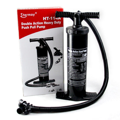 Stermay HT-114A 4000CC Two-way Hand-Pulled Air Pump Inflatable Boat Manual Inflator - In Car by buy2fix | Online Shopping UK | buy2fix