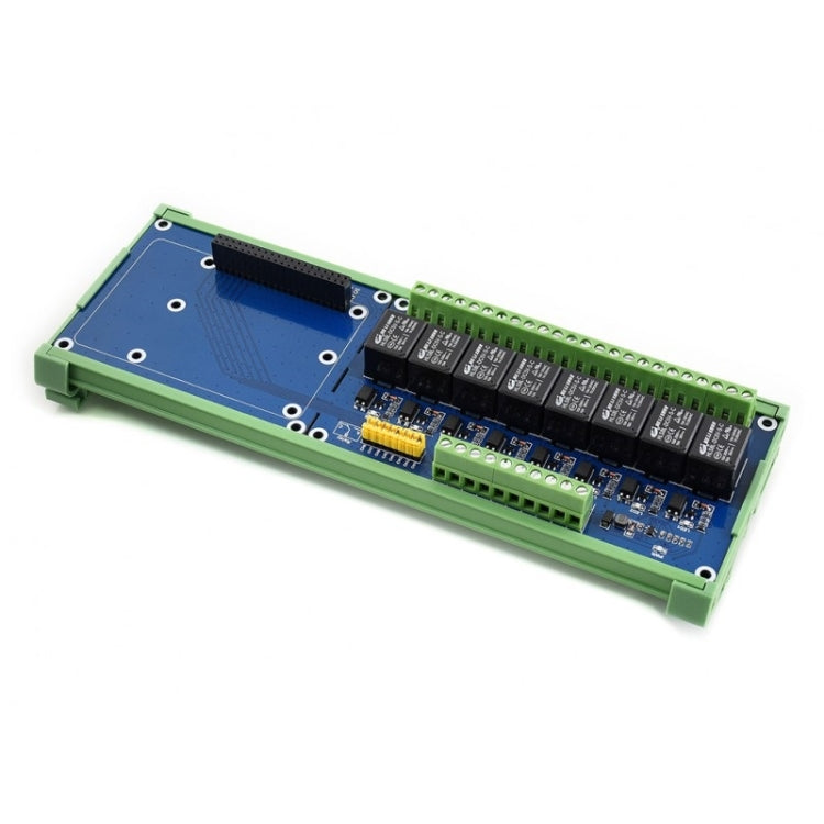 Waveshare 8-ch Relay Expansion Board for Raspberry Pi - Modules Expansions Accessories by Waveshare | Online Shopping UK | buy2fix