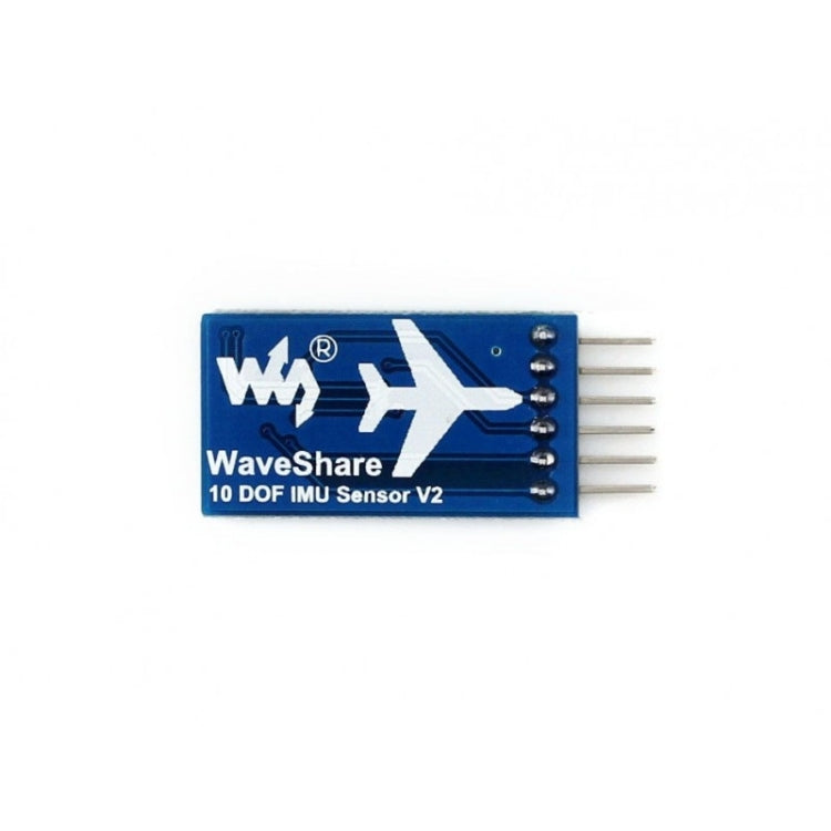 Waveshare 10 DOF IMU Sensor (C) Module, Low Power - Modules Expansions Accessories by Waveshare | Online Shopping UK | buy2fix