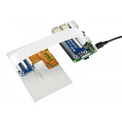 Waveshare 5.0 inch 800x480 IPS Display for Raspberry Pi, DPI interface, No Touch - Modules Expansions Accessories by Waveshare | Online Shopping UK | buy2fix