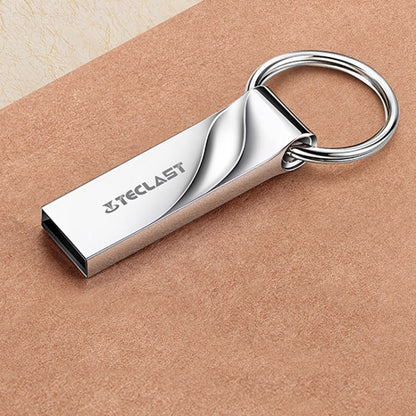 TECLAST 64GB USB 2.0 Fashion and Portable Metal USB Flash Drive with Hanging Ring - USB Flash Drives by TECLAST | Online Shopping UK | buy2fix