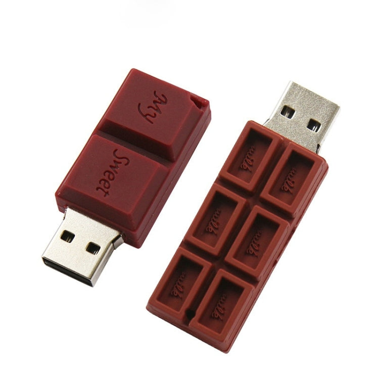 MicroDrive 32GB USB 2.0 Creative Chocolate U Disk - USB Flash Drives by MicroDrive | Online Shopping UK | buy2fix