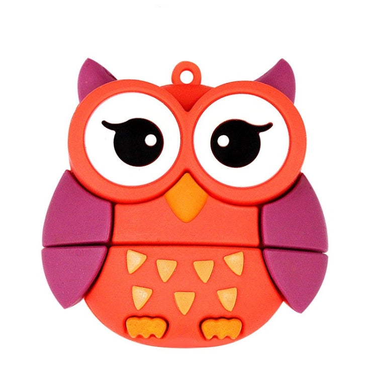 MicroDrive 16GB USB 2.0 Creative Cute Owl U Disk - USB Flash Drives by MicroDrive | Online Shopping UK | buy2fix