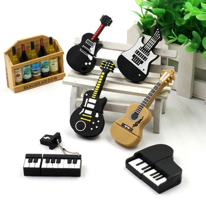 MicroDrive 4GB USB 2.0 Guitar U Disk - USB Flash Drives by MicroDrive | Online Shopping UK | buy2fix