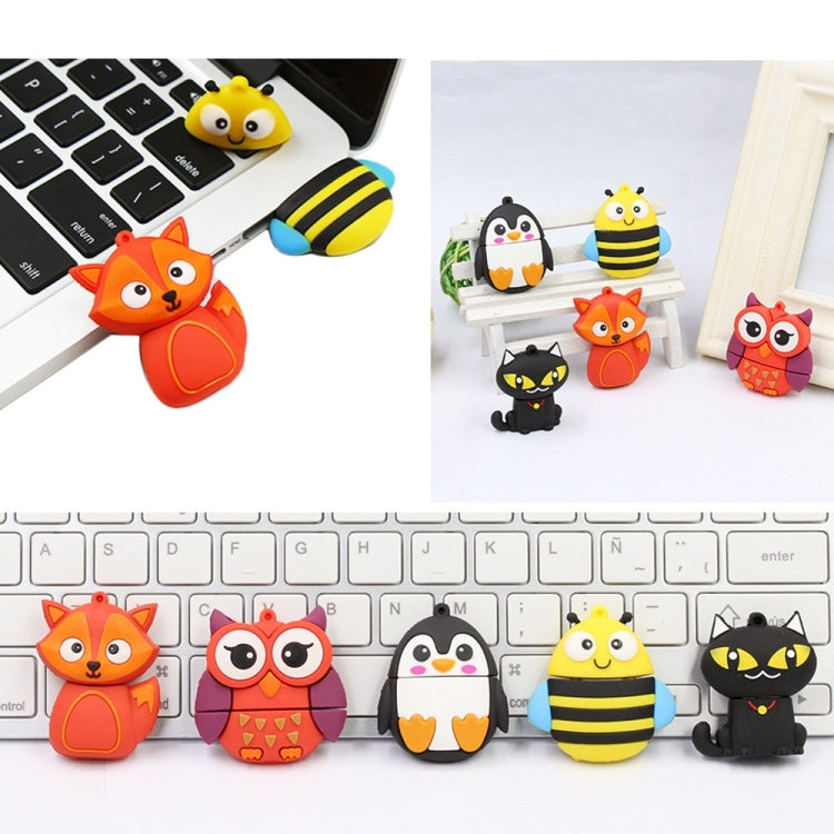 MicroDrive 64GB USB 2.0 Creative Cute Penguin U Disk - USB Flash Drives by MicroDrive | Online Shopping UK | buy2fix