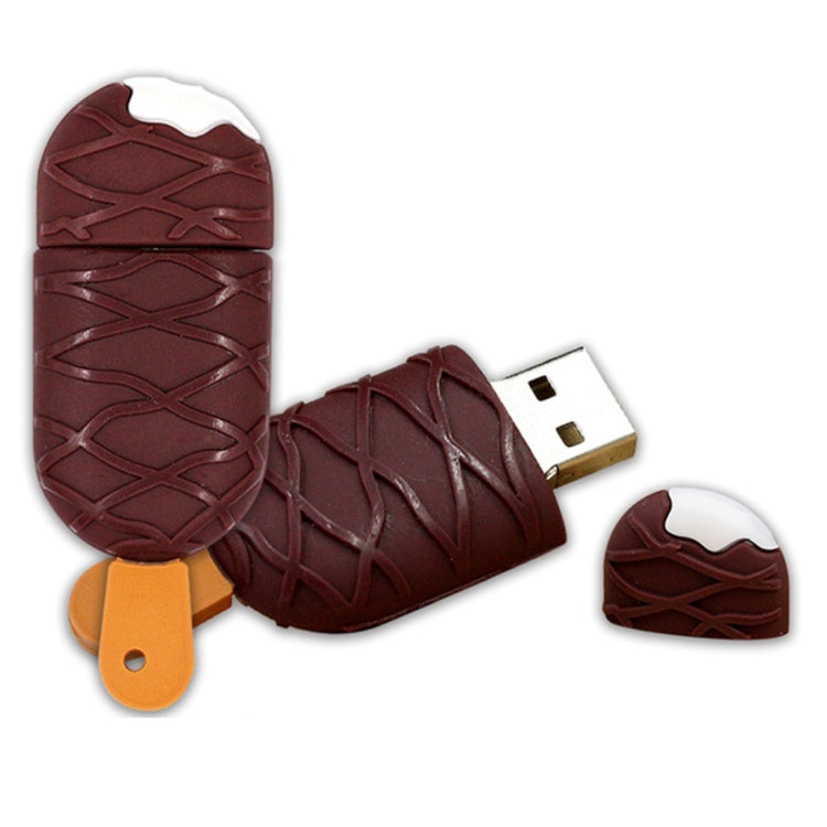 MicroDrive M4 32GB USB 2.0 Creative Ice Cream U Disk - USB Flash Drives by MicroDrive | Online Shopping UK | buy2fix