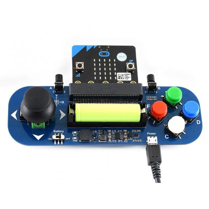 Waveshare Gamepad module for micro:bit, Joystick and Button - Modules Expansions Accessories by Waveshare | Online Shopping UK | buy2fix